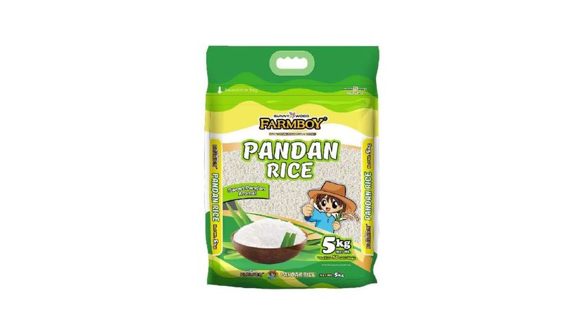 Farmboy Pandan Rice 5kg