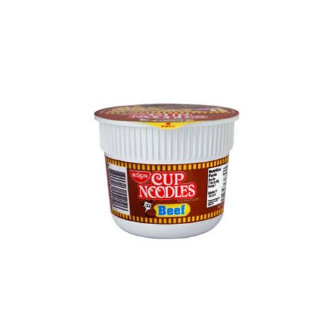 Nissin Cup Noodles Mini Beef 40g