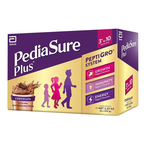 Pediasure Plus Chocolate 2220g