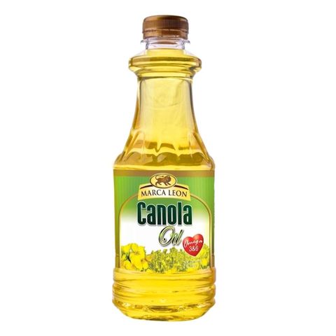 Marca Leon Canola Oil PET 1L