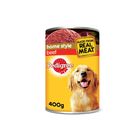 Pedigree Can Beef 400g
