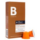 B Coffee Co. Dulce Caramel Macchiato Nespresso Compatible Coffee Capsules 10 Pieces