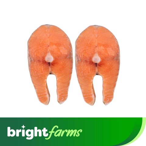 brightfarms Salmon Steak 500g (Frozen)