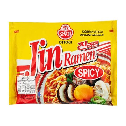 Ottogi/Otoki Jin Ramen Hot Pouch 120g