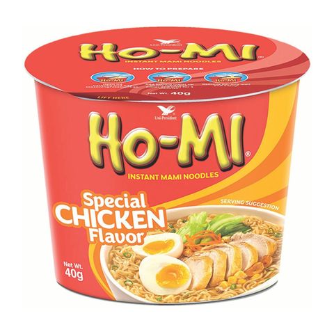 Ho-Mi Instant Mami Noodles Special Chicken Flavor Cup 40g