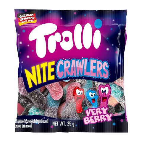 Trolli Nite Crawlers 25g