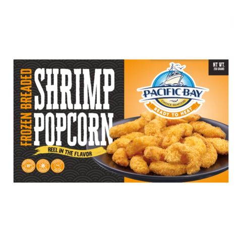 Pacific Bay Breaded Shrimp Popcorn 250g