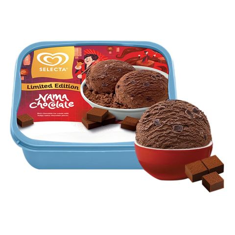 Selecta Limited Edition Nama Chocolate Ice Cream 1.25L
