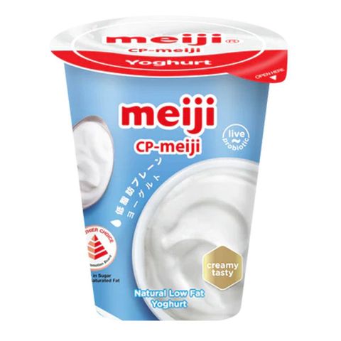 Meiji Plain Yoghurt 135g
