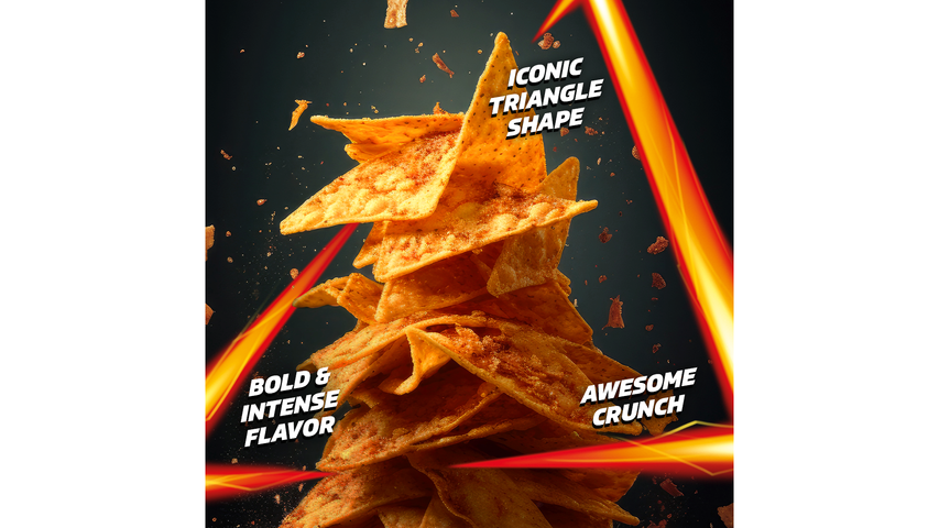 Doritos Nacho Cheesier 65g