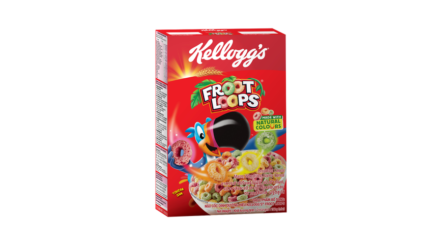 Kelloggs Froot Loops Kids Cereal 150g