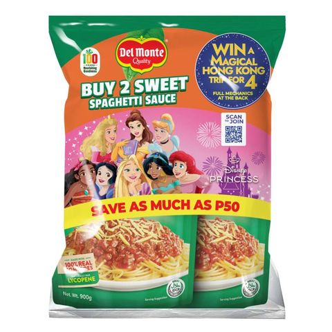 Del Monte Sweet Spaghetti Sauce (Buy 2 Save P50) 2 x 900g