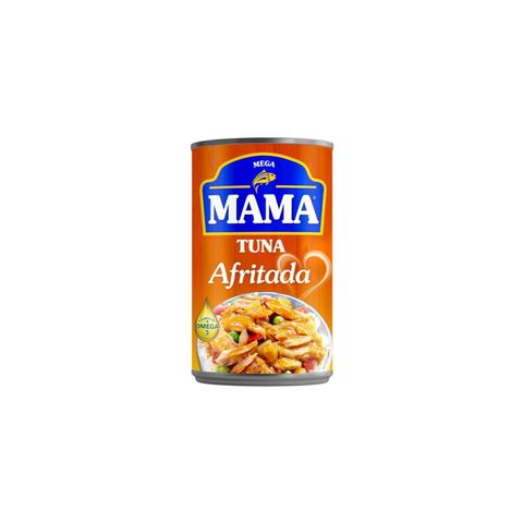 Mega Mama Tuna Flakes Afritada 155g