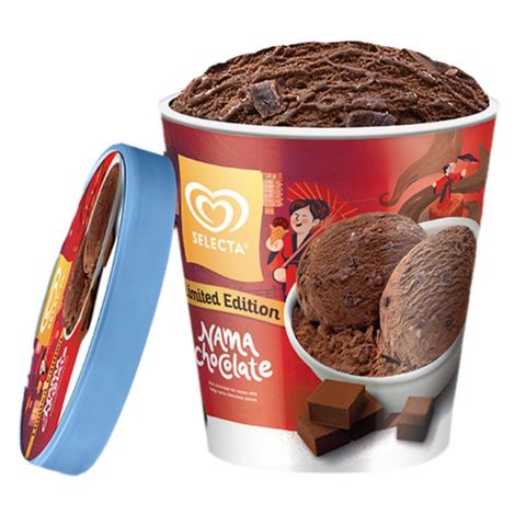 Selecta Limited Edition Nama Chocolate Ice Cream 450ml