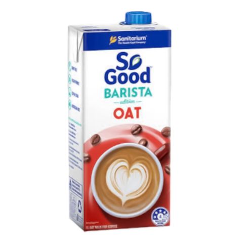 So Good Oat Milk Barista Edition 1L
