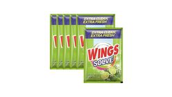 Wings Powder Detegent Solve Calamansi Clean 60g 6's