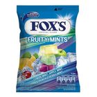 Fox's Crystal Clear Fruity Mints Bag 90g