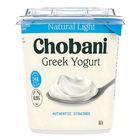 Chobani Greek Yogurt Natural Light 907g
