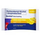Bactidol Extra Soothing Dichlorobenzyl Alcohol + Amylmetacresol Honey Lemon Lozenge (1.2mg/600mcg) 8 Pieces
