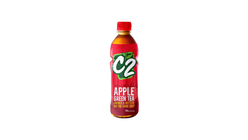 C2 Apple Green Tea 500mL