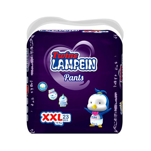 Twins Lampein Baby Pants Big Pack (XXL) 23 Pieces