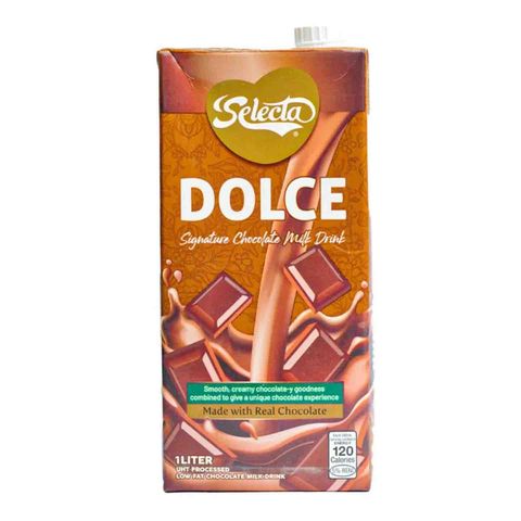 Selecta Dolce Chocolate Milk 1L