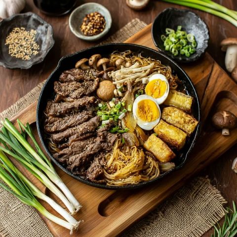 GOLDEN FARM Beef Sukiyaki 500g