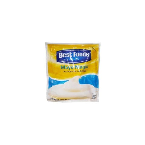 Best Foods Regular Mayonnaise Mayo Magic 80ml