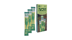 NOM Frozen Poptails Cucumber Mint Cooler 3 x 65ml