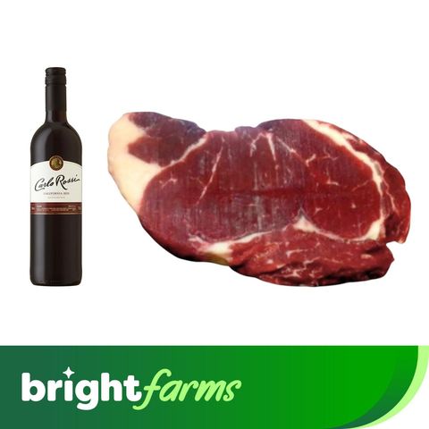 Wine and Meat Set 1