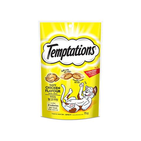 Temptations Tasty Chicken 75g