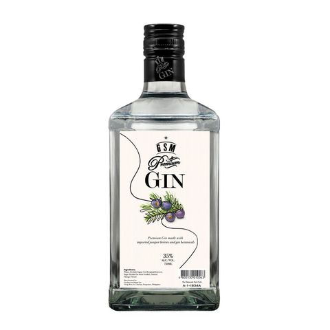 Ginebra San Miguel Premium Gin 35% Alc./vol. 750ml