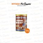 Woof N' Tail Adult Dog Can Tender Beef 400g