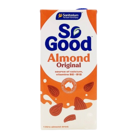 So Good Almond Milk Original 1L