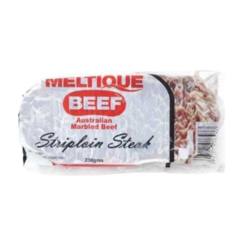 Meltique Beef Striploin 1 Piece 230g (Frozen)