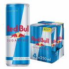 Red Bull Energy Drink Sugar Free 4 x 250ml