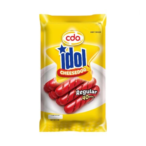 CDO Idol Cheesedog Hotdog 1KG