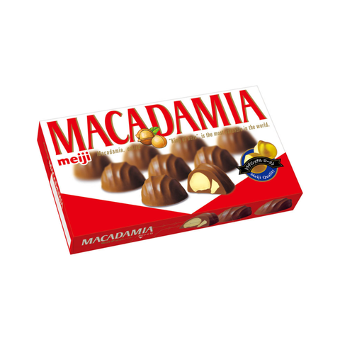 Meiji Macadamia Chocolate 64g