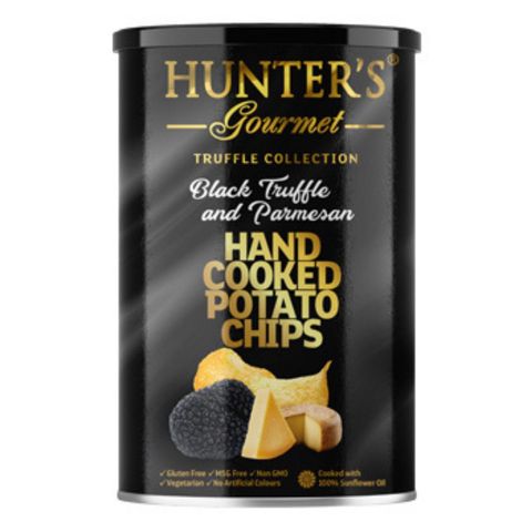 Hunter's Gourmet Black Truffle and Parmesan 150g
