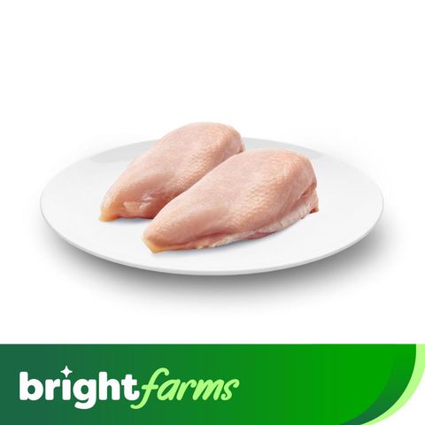 brightfarms Chicken Breast Fillet with Skin 1kg