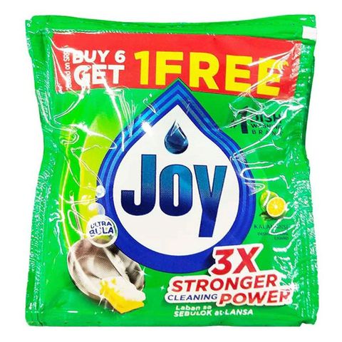 Joy Kalamansi Sachet (Buy 6 Get 1 Free) 7 x 18.5ml