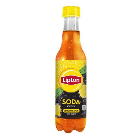 Lipton Soda Ice Tea Zero Sugar 290ml