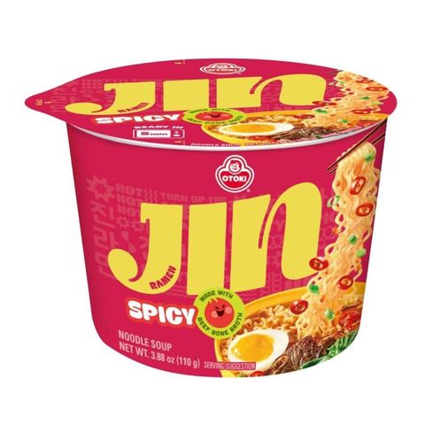 Ottogi/Otoki Jin Ramen Big Bowl Hot 110g