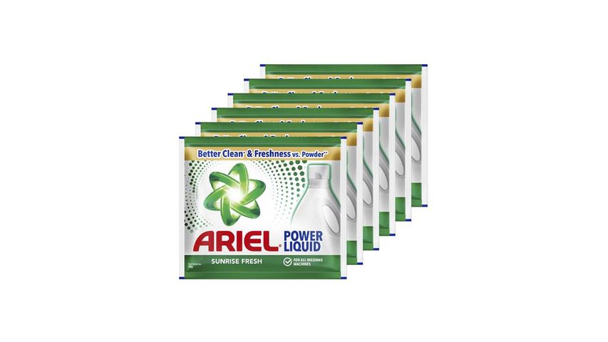 Ariel Liquid Detergent Sunrise Fresh 58g 6s