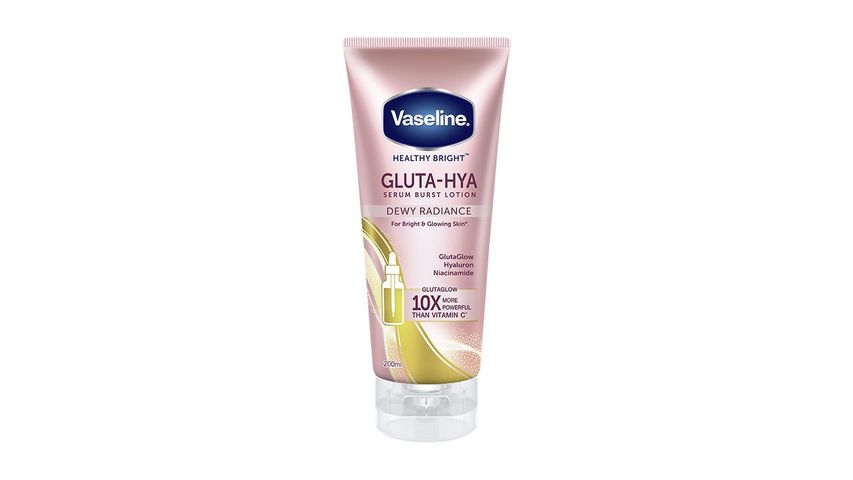 Vaseline Gluta-hya Dewy Radiance Serum Burst Lotion 200ml