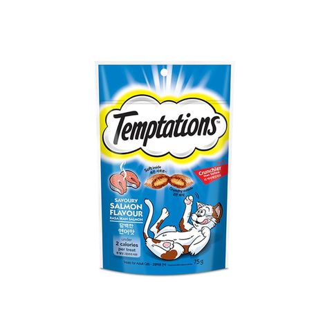 Temptations Savoury Salmon 75g