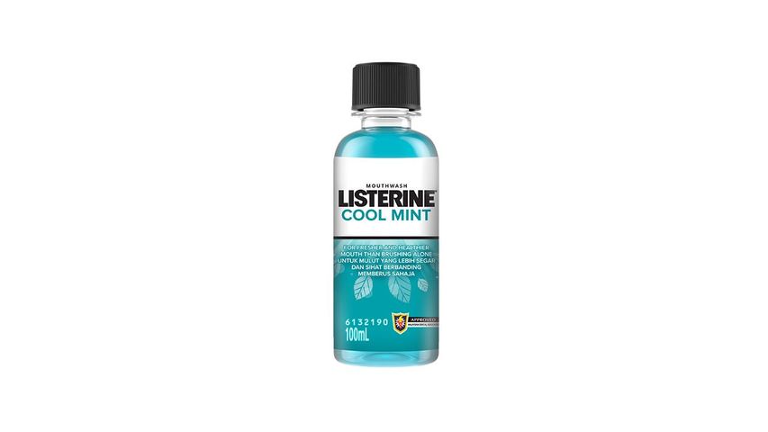 Listerine Cool Mint Mouthwash 100ml