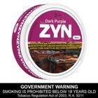 Zyn Dark Purple Can 3mg