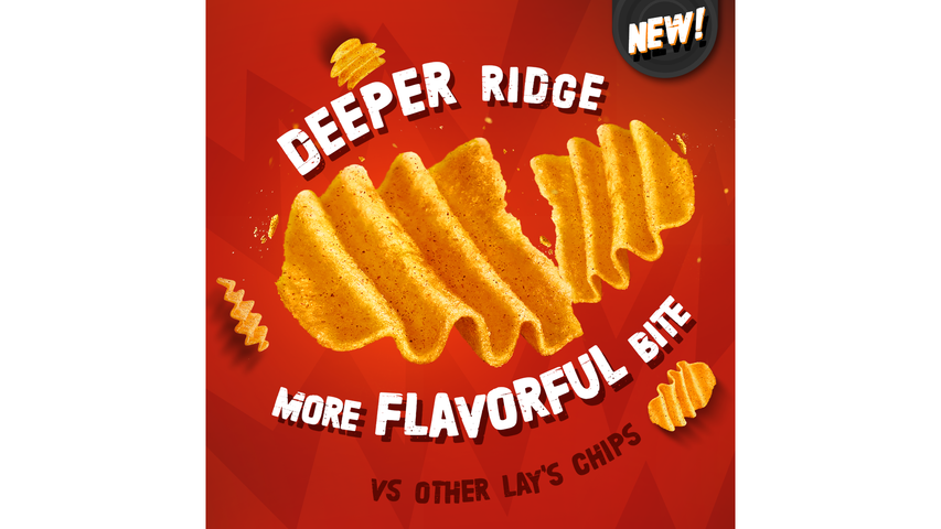 Lay's Double Crunch Smokin BBQ 170g