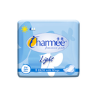 Charmee Sanitary Napkin Light With Wings 8s